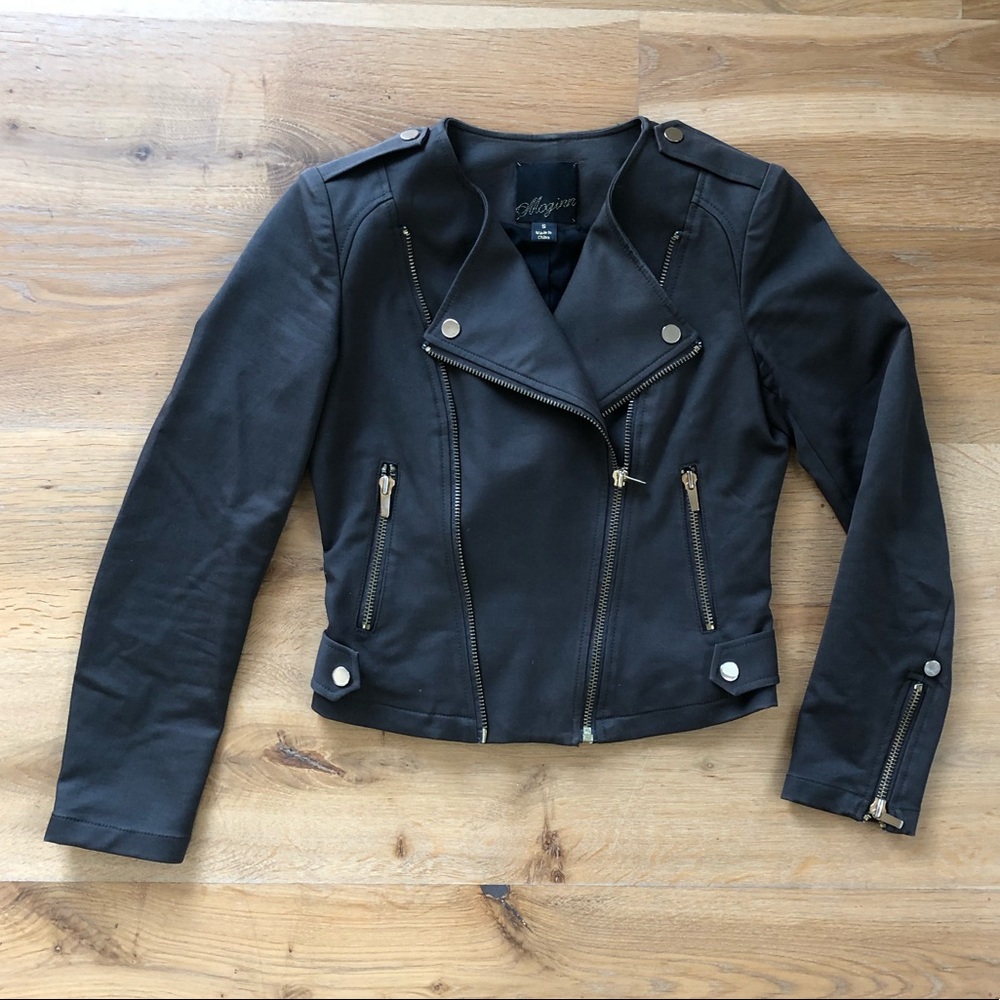 McGinn Moto Military Jacket